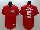 Cincinnati Reds #5 Johnny Bench Red 2016 Flexbase Authentic Collection Cooperstown Stitched Jersey,baseball caps,new era cap wholesale,wholesale hats